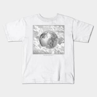 Earth in Space Kids T-Shirt